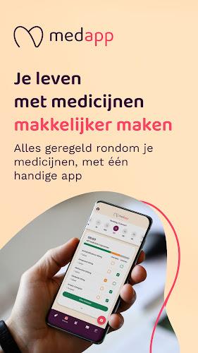 MedApp: jouw medicijnapp應用截圖第1張
