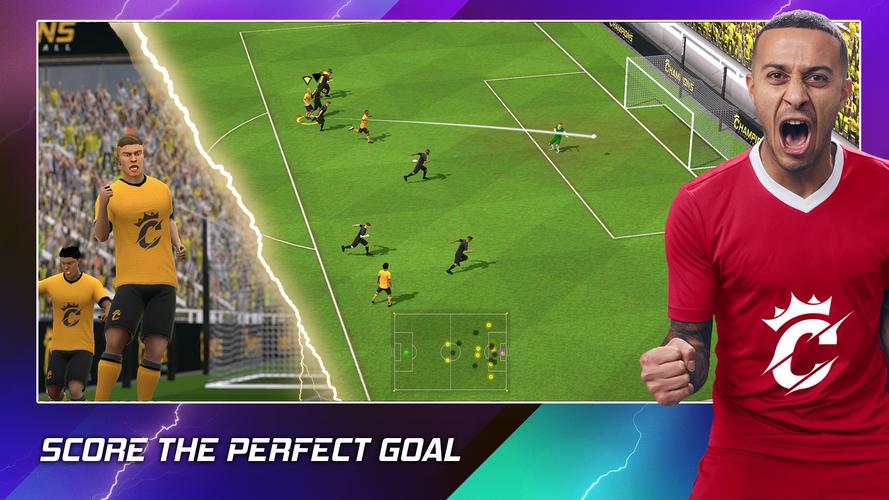 Champions Elite Football: BETA Captura de pantalla 3
