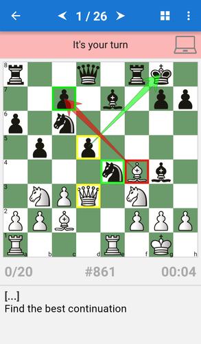 Chess Middlegame II Screenshot 1