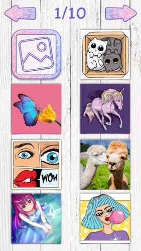 Jigsaw puzzles for girls 스크린샷 3