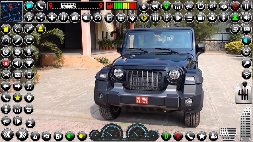 Indian Jeep Wala Games 3D Captura de pantalla 2