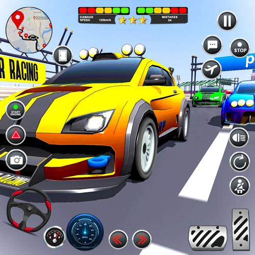 Drag Car Racing Games 3D スクリーンショット 3