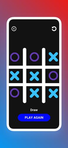 Tic Tac Toe - 2 Player Offline Скриншот 3