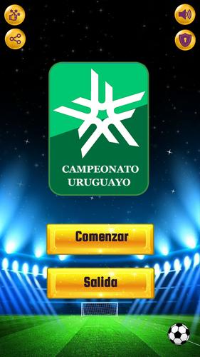 Campeonato Uruguayo Juego Captura de tela 1