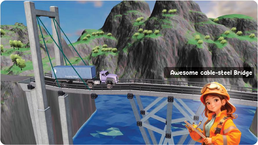 Bridge Constructor Screenshot 4
