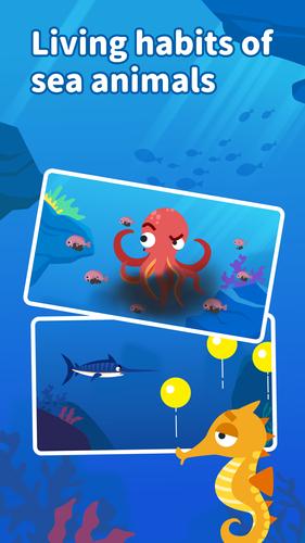 Sea Animals：DuDu Puzzle Games应用截图第3张