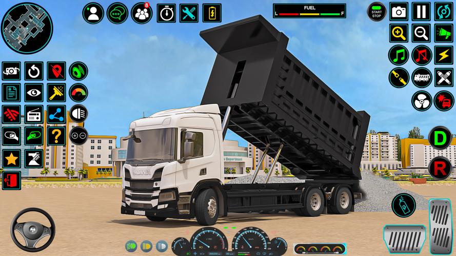 Car Transport Truck Driver 3D应用截图第4张