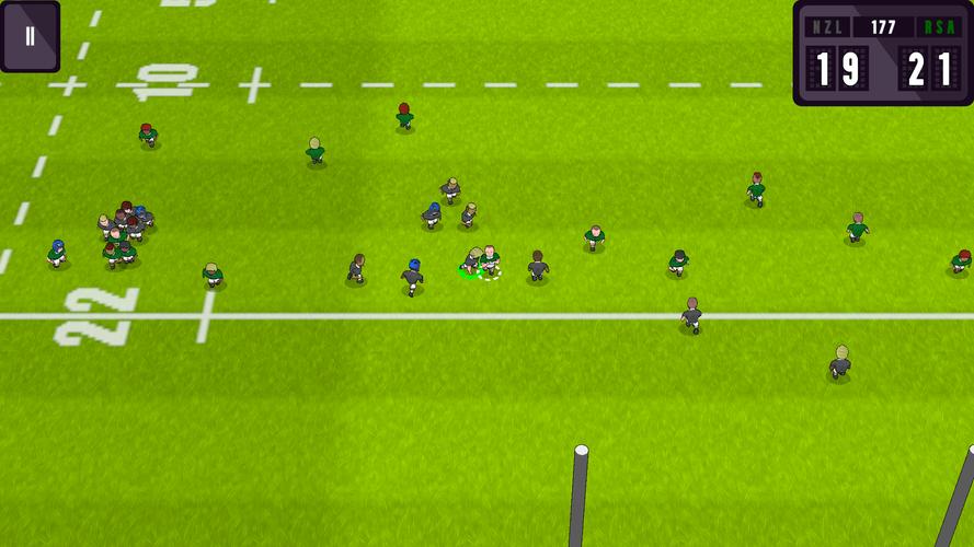 Rugby World Championship 3 Captura de tela 2