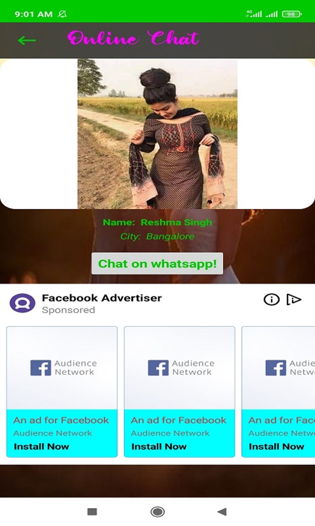Girls Mobile Number For Video Screenshot 2