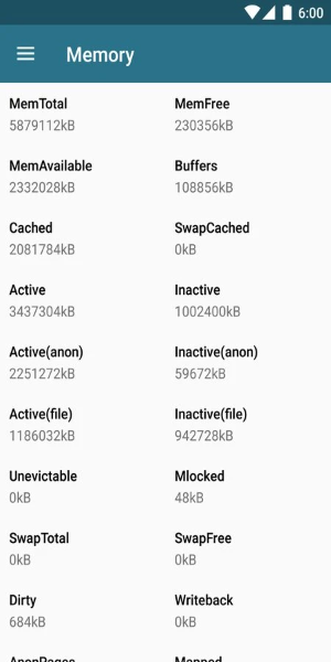 Kernel Capture d'écran 2