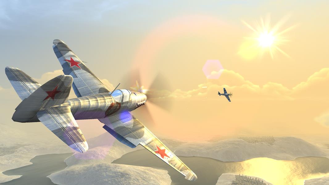 Warplanes: WW2 Dogfight Captura de pantalla 2