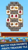 Pirate Treasure: Match 3 Tiles应用截图第4张