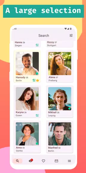 Seriöse Singlebörse Sitelove應用截圖第3張