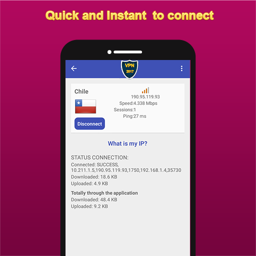 Free VPN Super VPN unlimited unblock proxy website Screenshot 3