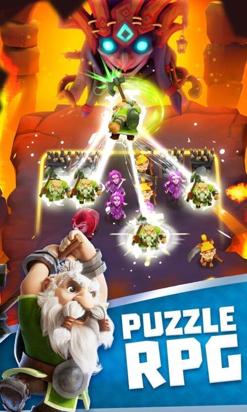 Legend of Solgard ภาพหน้าจอ 2