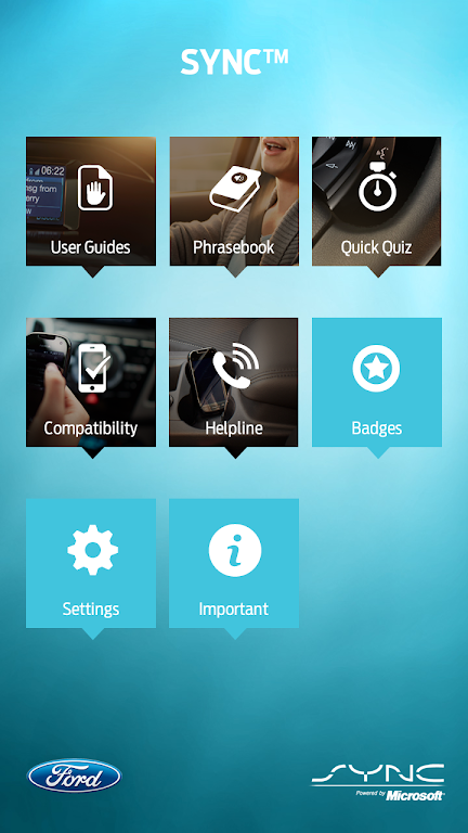 Ford SYNC™ Screenshot 1