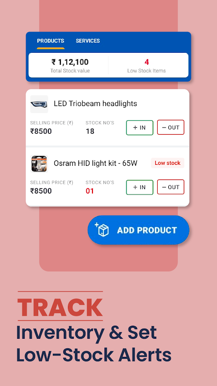 Khatabook Credit Account Book スクリーンショット 3