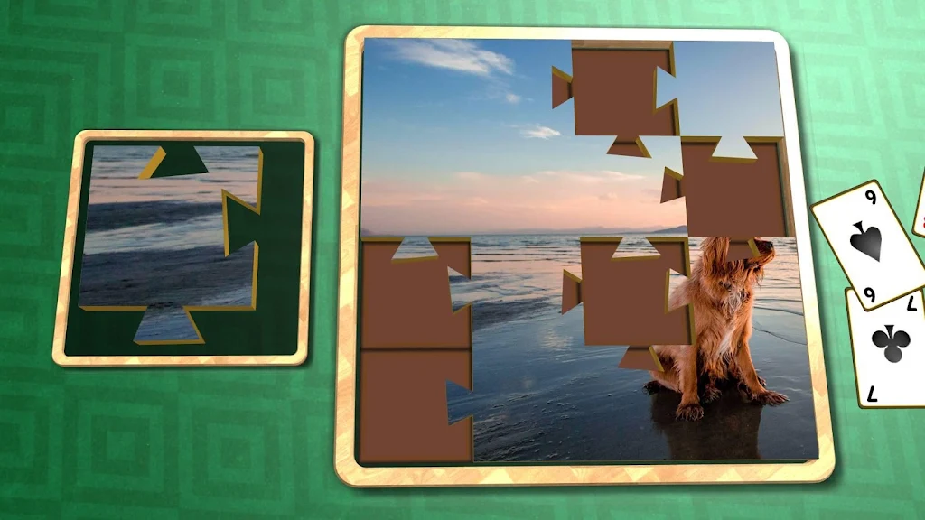 Jigsaw Solitaire - Dogs Tangkapan skrin 2