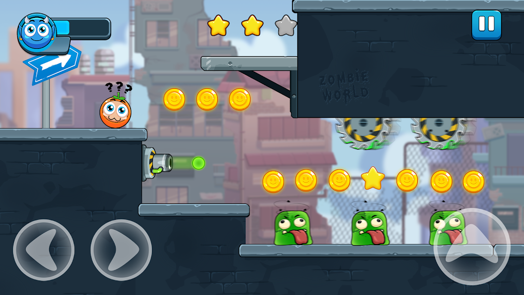 Ball Hero: Zombie city Mod ภาพหน้าจอ 4