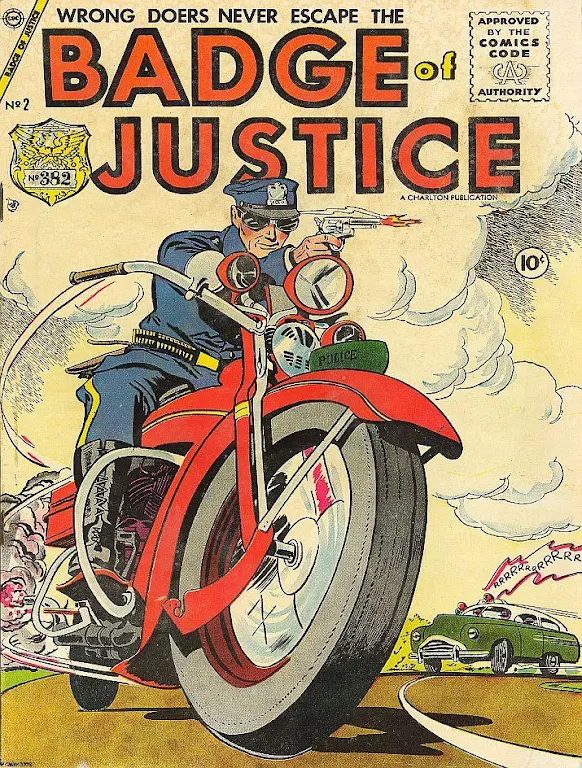 Badge of Justice ဖန်သားပြင်ဓာတ်ပုံ 1