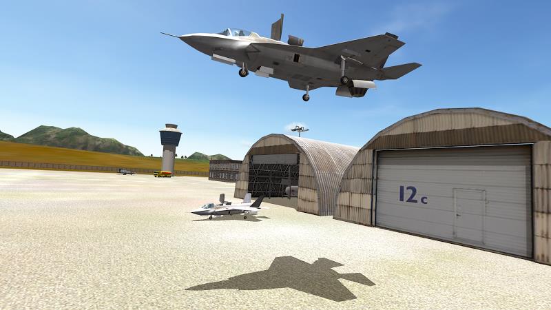 F18 Carrier Landing Lite ภาพหน้าจอ 2