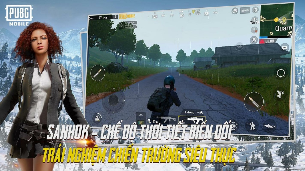 PUBG MOBILE應用截圖第3張