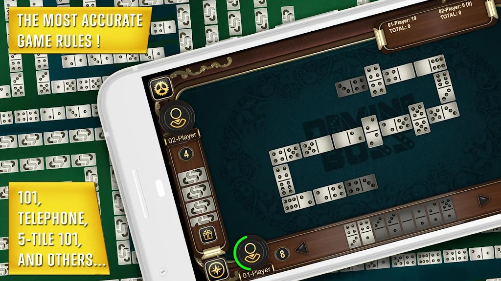 Schermata DominoBoss: Online Multiplayer 2