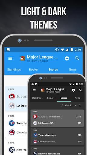 Schermata Fleaflicker Fantasy Football, Baseball, Basketball 1