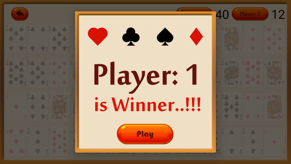 Playing Cards Matching Game - Memory booster game Ảnh chụp màn hình 4