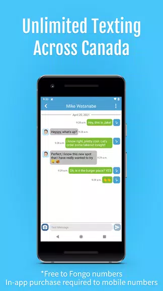 Fongo – Sprechen und Texte Screenshot 4