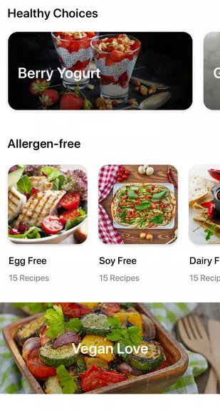 Diabetic Recipes App & Planner Screenshot 3