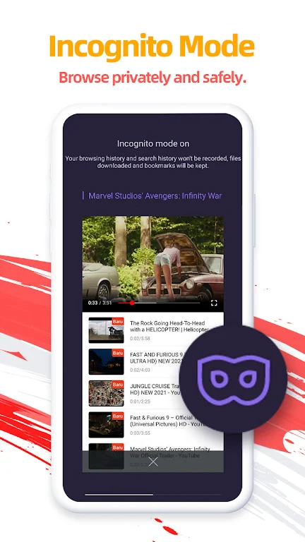 UC Browser Android Ảnh chụp màn hình 1