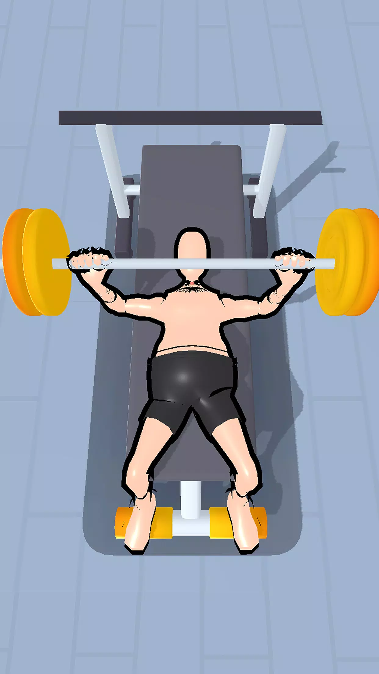 Grow Muscles：Gym Game应用截图第2张