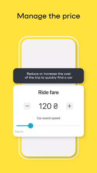 Schermata Uklon - More Than a Taxi 3