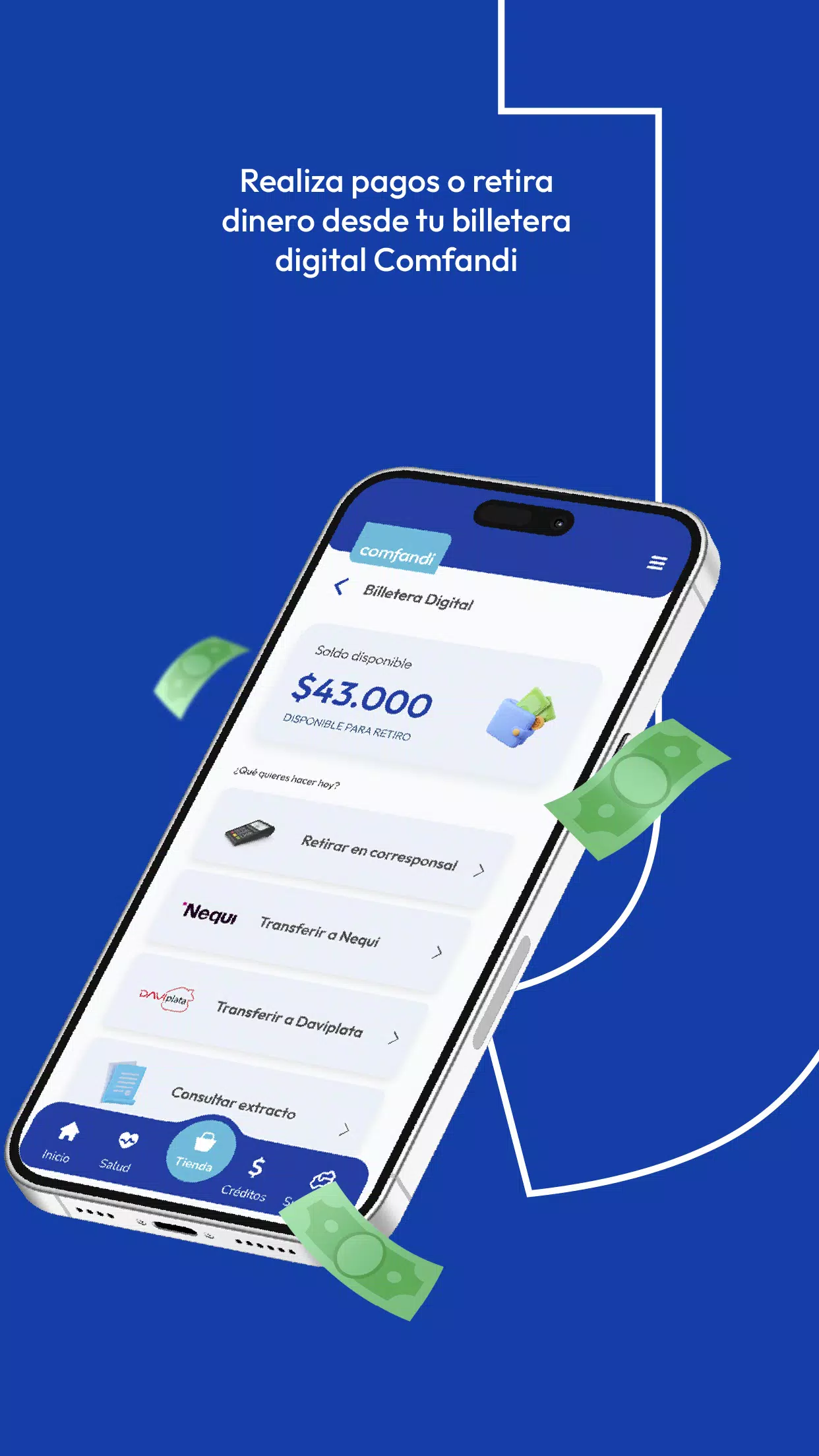 Mi Comfandi應用截圖第2張