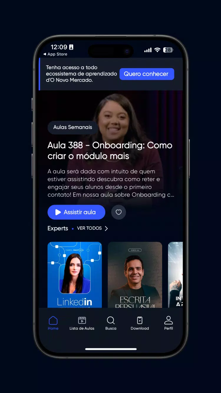 O Novo Mercado स्क्रीनशॉट 1