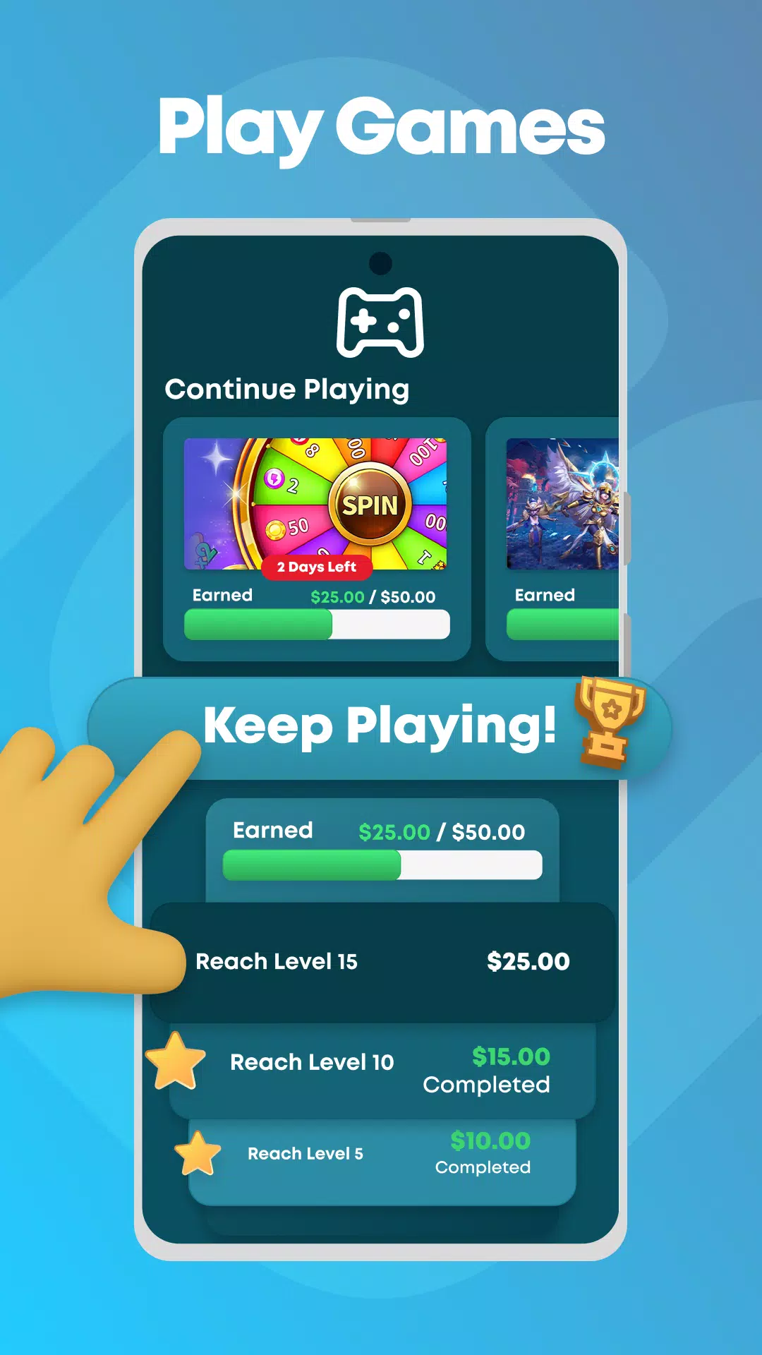 Swagbucks ဖန်သားပြင်ဓာတ်ပုံ 2