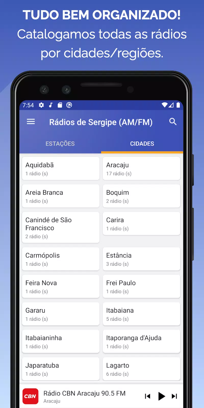 Rádios de Sergipe (AM/FM) 스크린샷 2