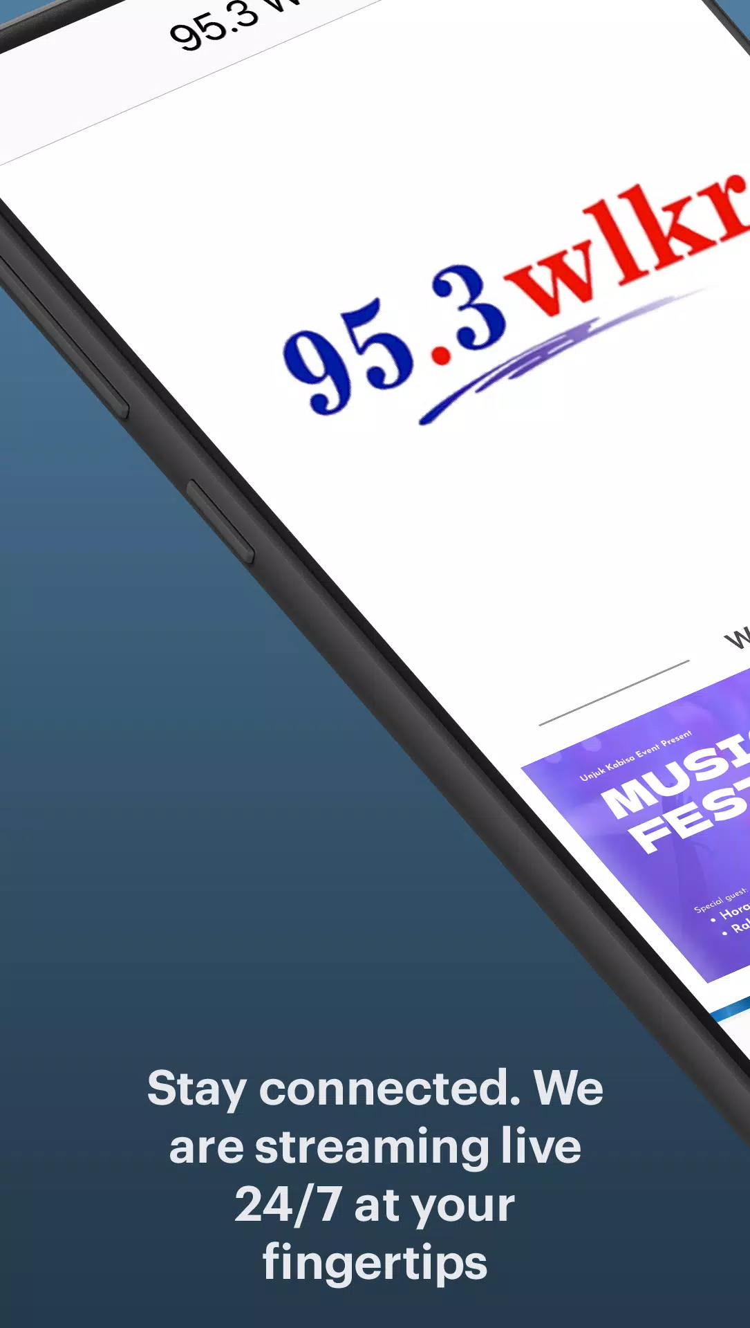95.3 WLKR スクリーンショット 1