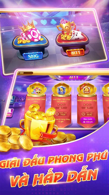 KK POKER TEXAS HOLD'EM Screenshot 4
