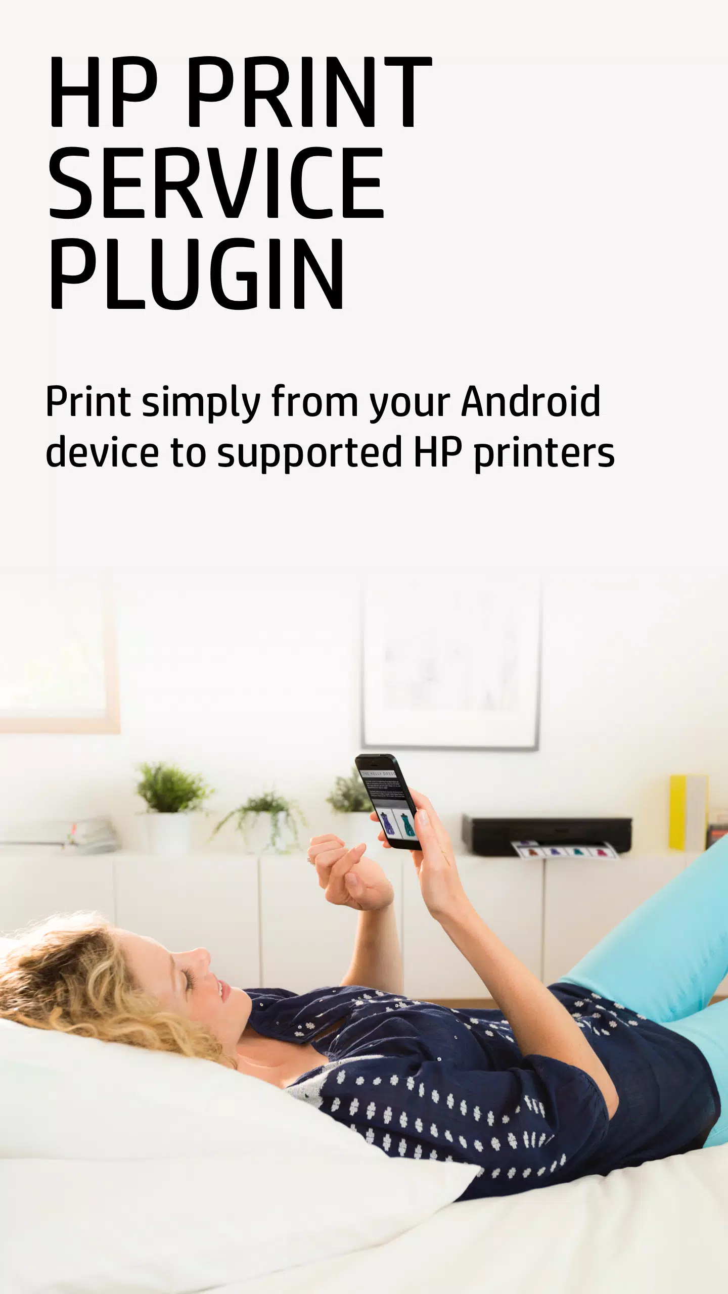 HP Print Service Plugin Schermafbeelding 1