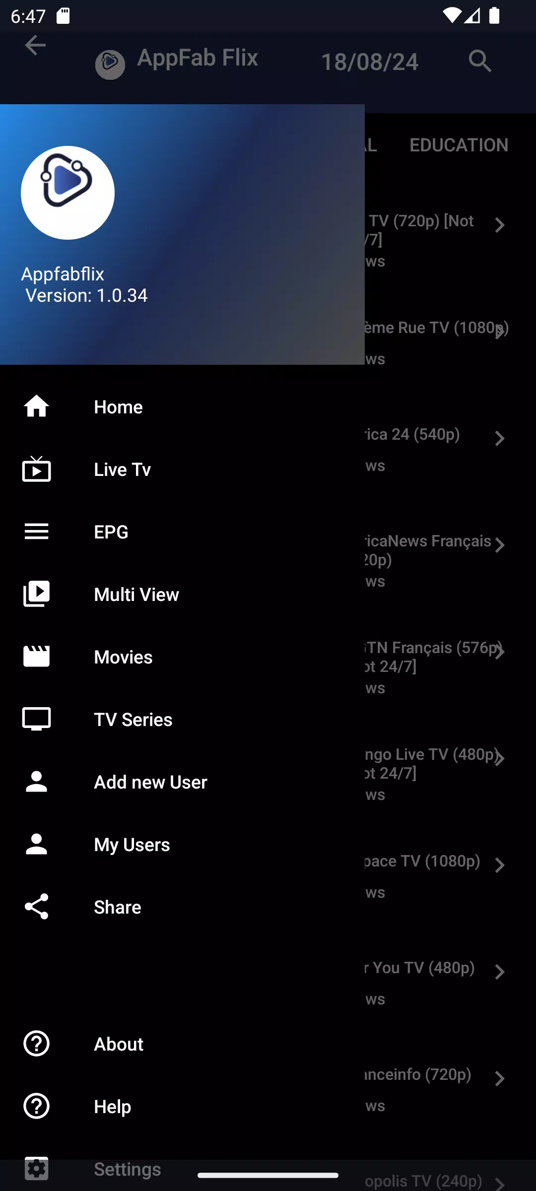 Appfab Flix應用截圖第3張