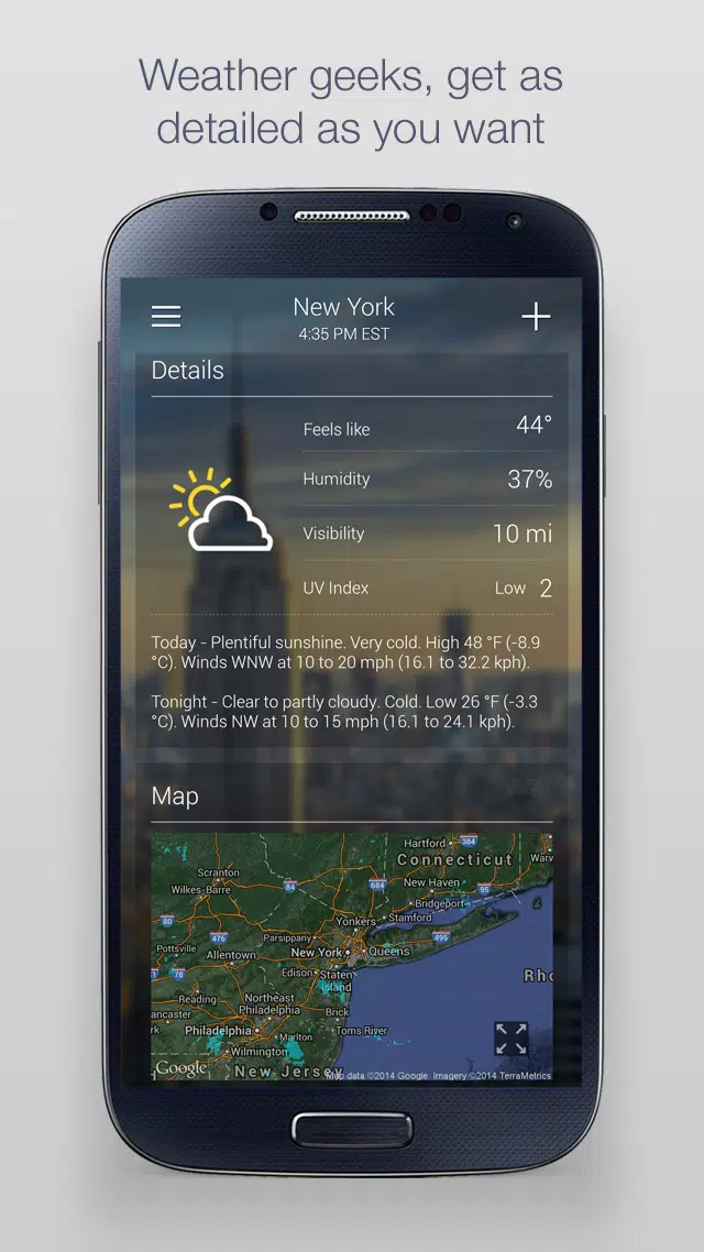 Yahoo Weather應用截圖第3張