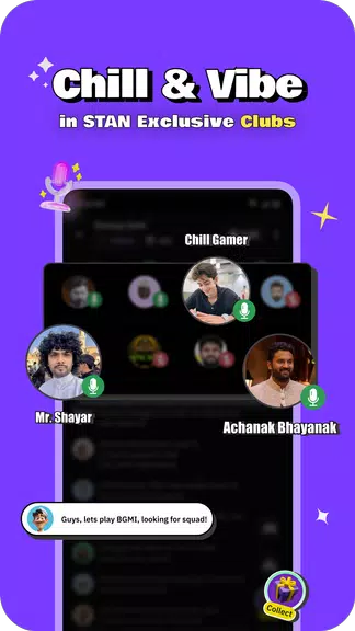 STAN - Play, Chat & Win Screenshot 1