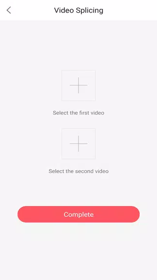 RemoveWatermark - Video Editer スクリーンショット 1