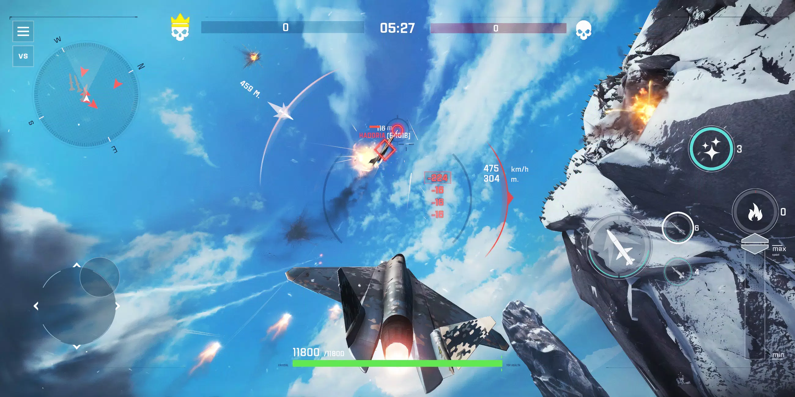 Sky Combat 2 スクリーンショット 1