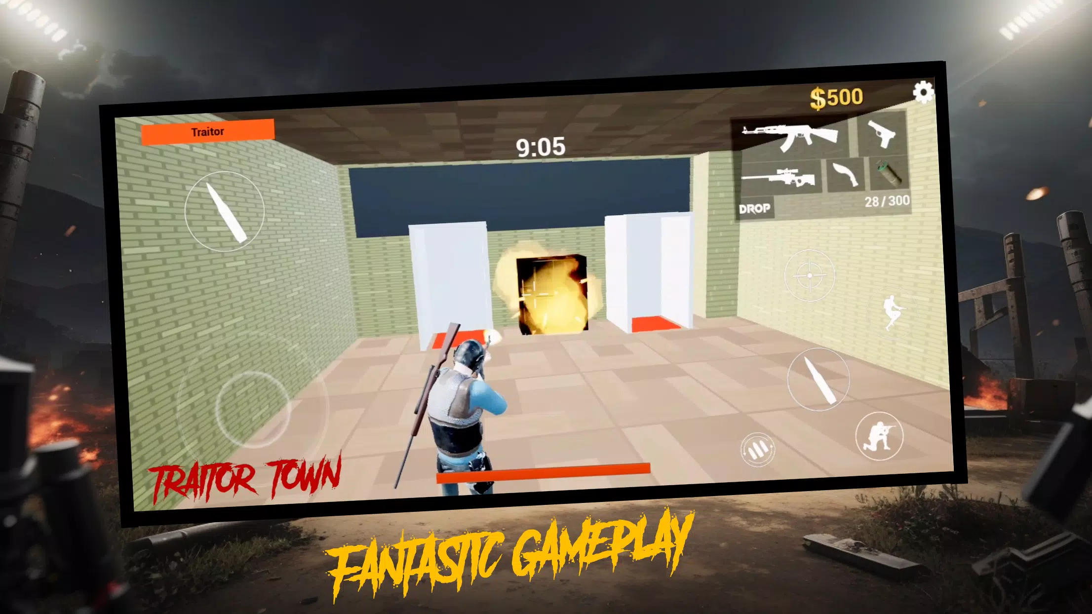 Traitor Town (TTAG)應用截圖第4張