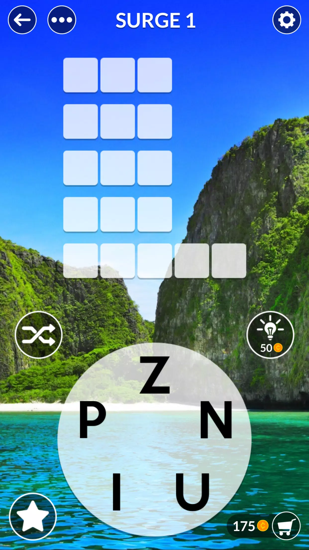 Wordscapes Uncrossed應用截圖第3張