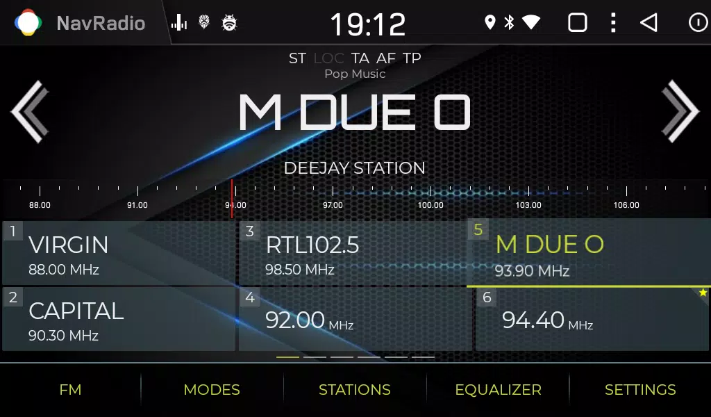 NavRadio BASIC Ekran Görüntüsü 1