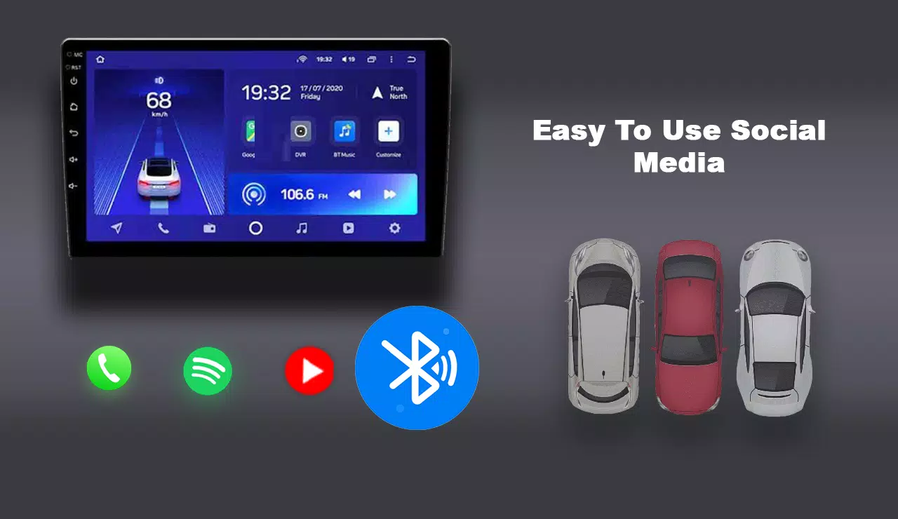 Schermata Apple Carplay for Android Auto 1